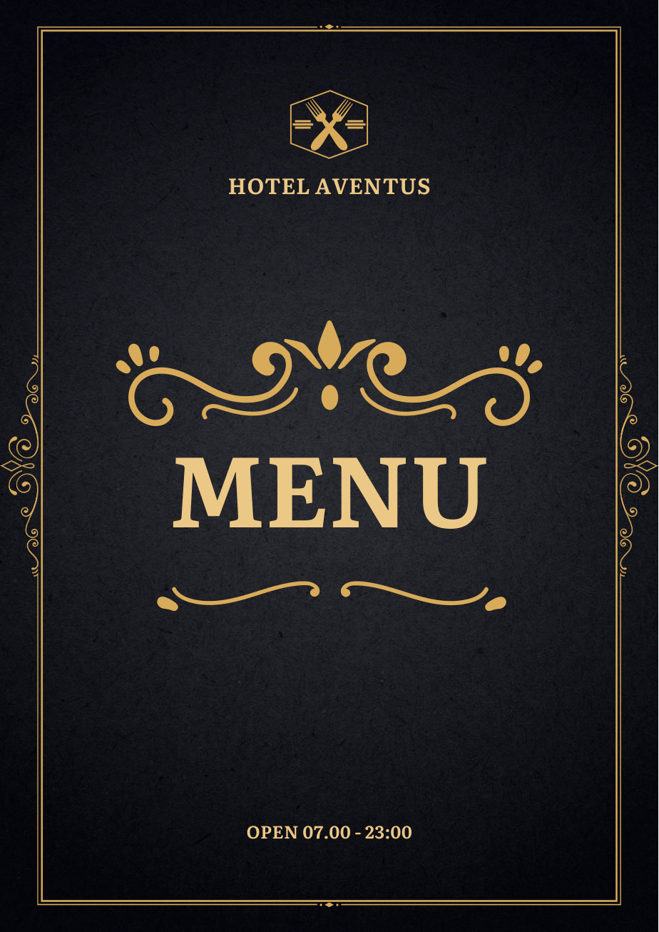 Aventus meni strana 1