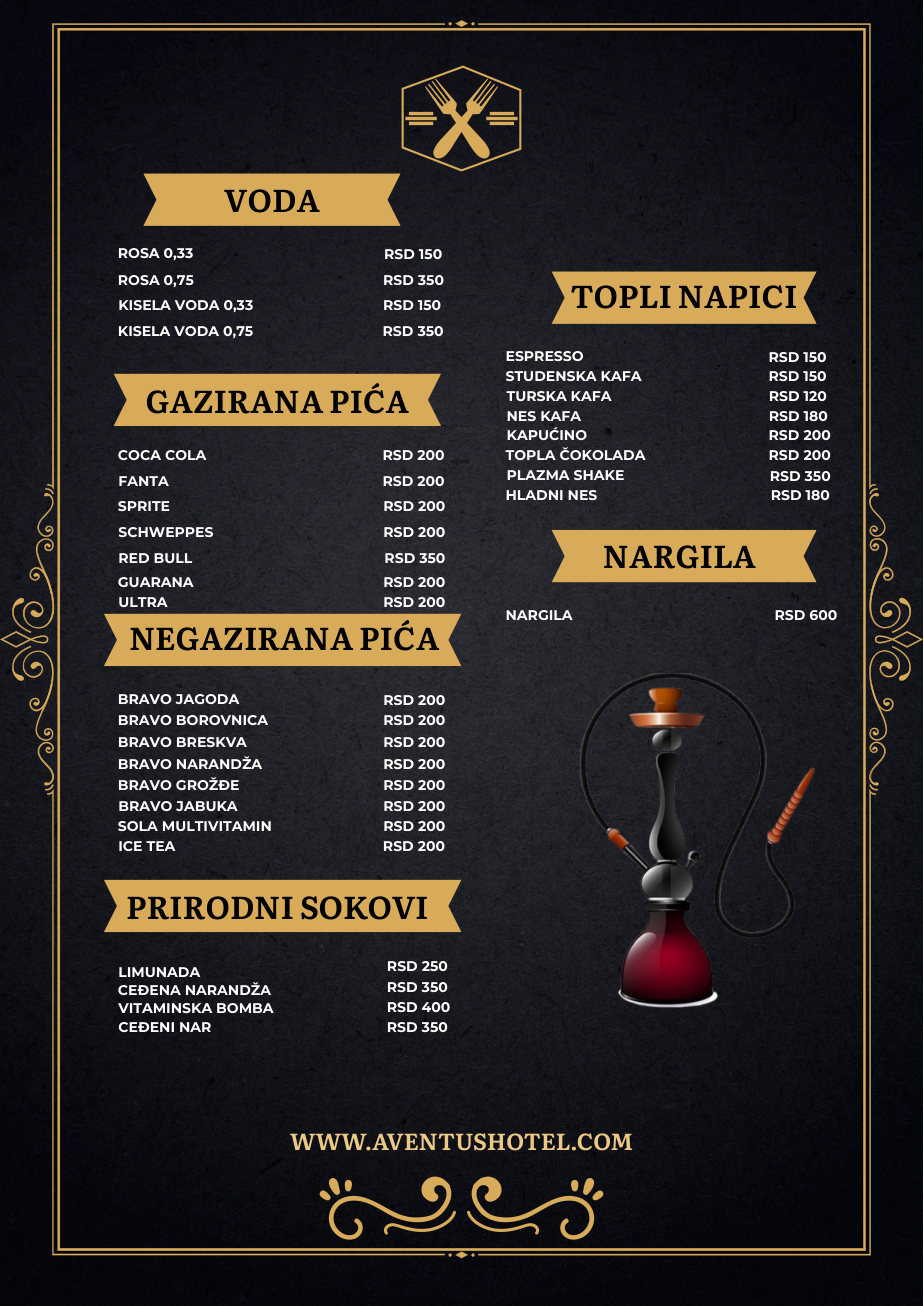 Aventus meni strana 9